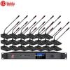 HuDu HD-6610 Professional Wired Conference Microphone System (CN Version)