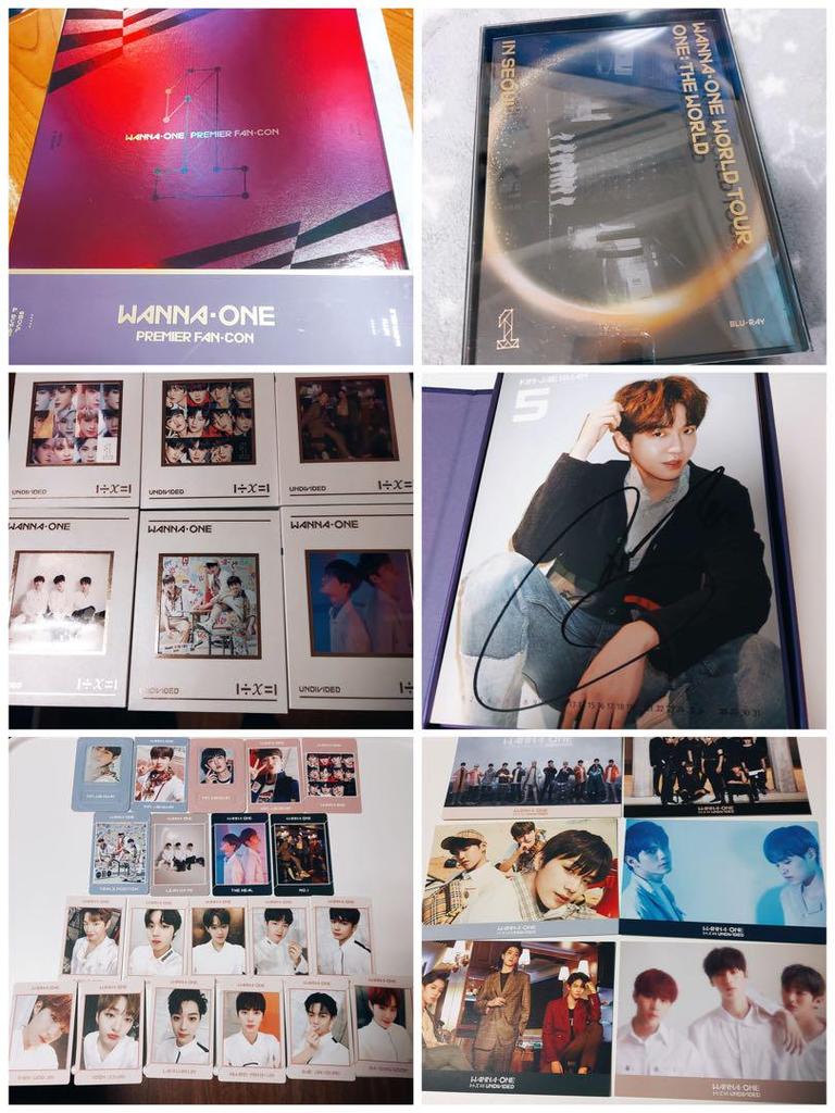 [USED] Wanna One DVD.CD.Goods set
