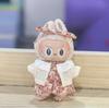 17CM Pendant Doll Baby Clothes First, Second and Third Generation Blind Box Dress Set Accessories