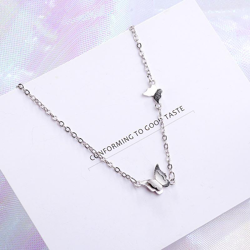 925 Sterling Silver Butterfly Charm Bracelet For Women Bracelet &Bangle Fashion Jewelry Birthday Party Gift