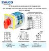 Zhuochao HZ12-40/02 Dual-Position Power Disconnect Switch