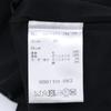 BORDERS at BALCONY BD2321-2N-20 23rd year black twist maxi skirt skirt 38 blackUsed