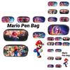 Nintendo Super Mario Pencil Case For Elementary School Students Cartoon Style Pen Storage Bag