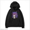 Kaulitz '89 Retro Gothic Cotton Hoodie – Unisex Oversized Sweatshirt for Women & Men