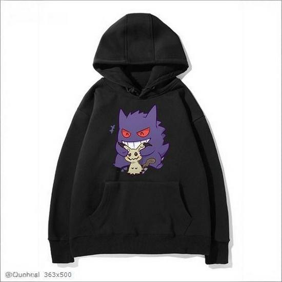 Kaulitz '89 Retro Gothic Cotton Hoodie – Unisex Oversized Sweatshirt for Women & Men
