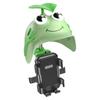 Compact Helmet Phone Holder & Sun/Rain Shield for Scooter/Motorcycle/Bicycle Riders.