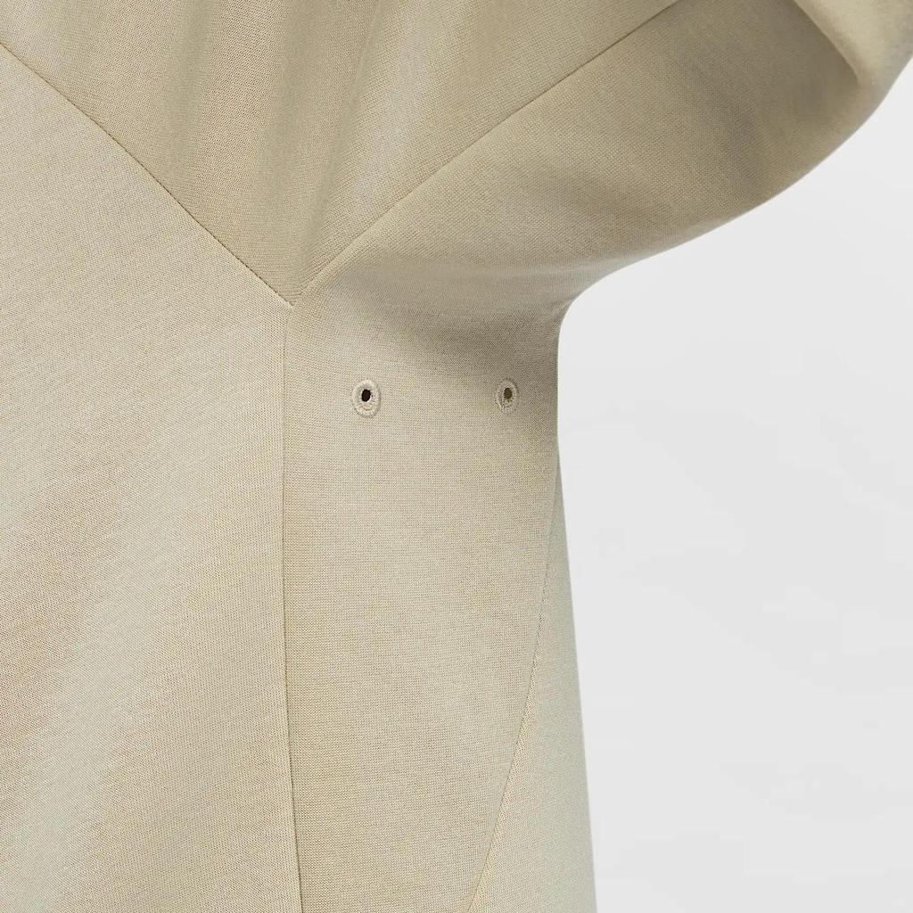 Nike Primary Dri-Fit Fleece Comfortable Soft Breathable Long Sleeve Sweatshirt Men Sweatshirt Light-Gray-Green FZ0972-251