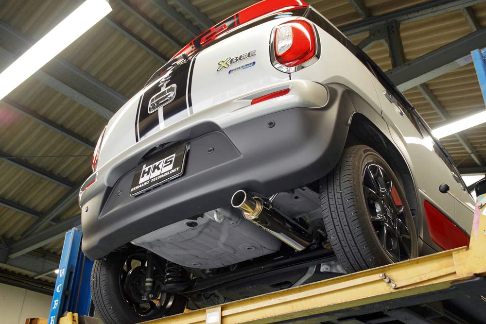 HKS Automotive Toba Sportivă Silențioasă de Mare Putere Suzuki Crosby MN71S Compatibil cu Inspecția Vehiculului Piese Sistem de Admisie și Evacuare (XBEE)