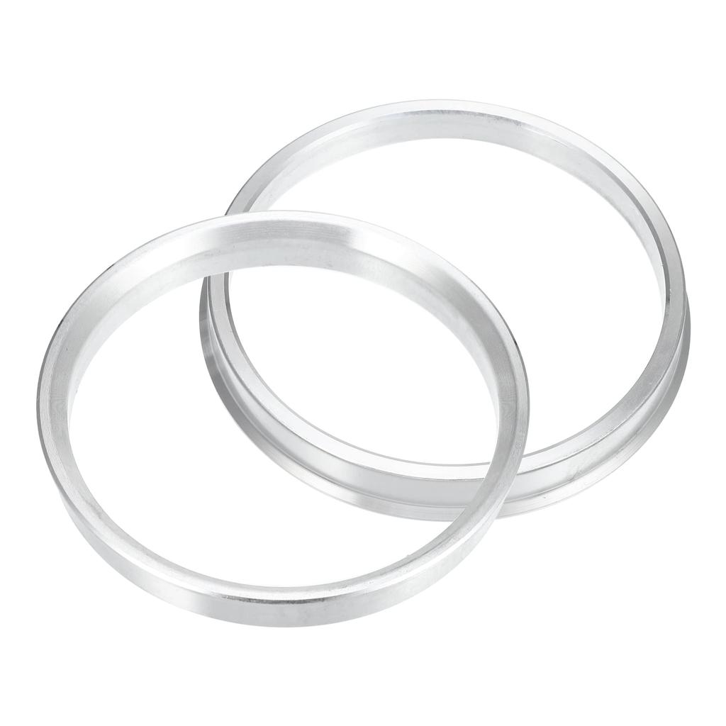 uxcell Hub Ring HUB CENTRIC RI NG Aluminum Silver Tone