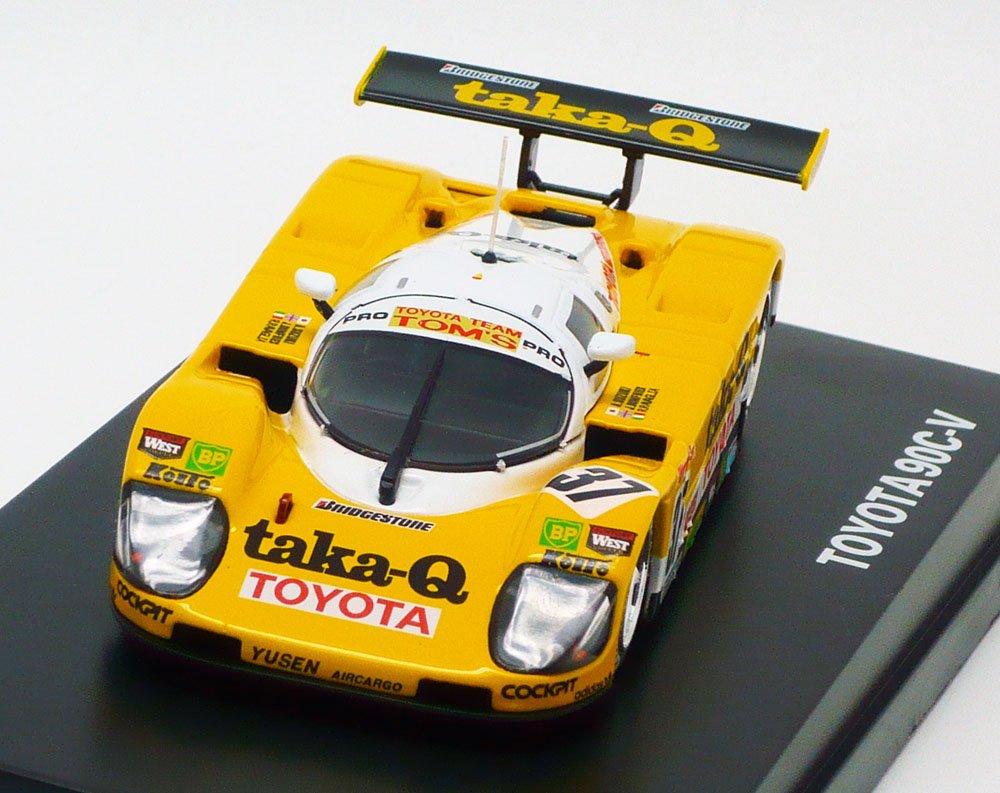 TOYOTA No37 1990 LM Completed Product Q-MODEL 1/43 90C-V