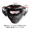 SHENKEL Full Face Shooting Mask and Goggles (Black) Face Guard for Airsoft, Survival Games, and Cosplay