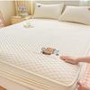 All-Season Quilted Mattress Protector: Thickened Bedspread & Fitted Sheet