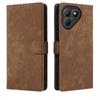 Flip Cases for Tecno Pova 7 PU Leather Full-Body Protection With [RFID Blocking] Shockproof Durable Retro Phone Case