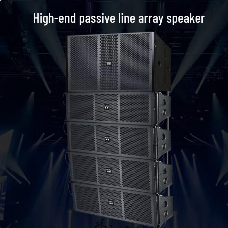 Professional High-Power Line Array Speaker System CN Plug (adapter Included)