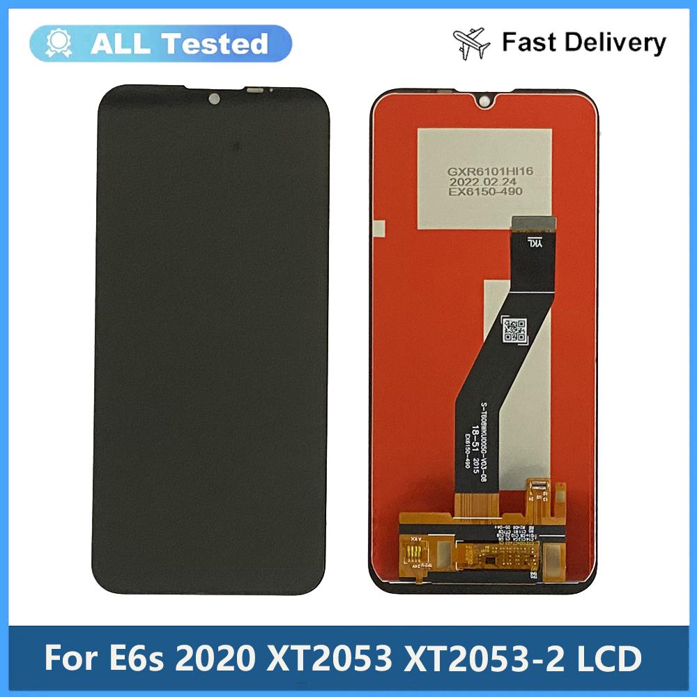 

LCD Screen and Digitizer Full Assembly For Moto E6s 2020 XT2053, XT2053-2 E6i