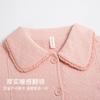 Pajamas Women'S Spring And Autumn Thickened Pure Cotton Long-Sleeved Autumn And Winter Large-Size Air Cotton Sandwich Loungewear Set