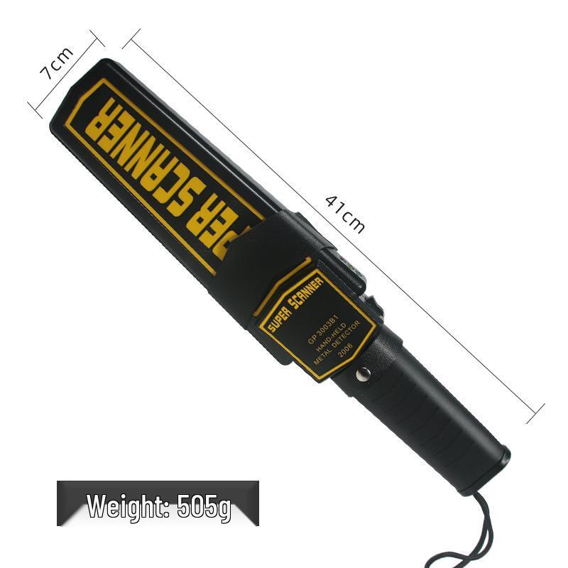 High-Precision Handheld & Desktop Metal Needle Detector for Food, Clothing, Shoes, and Hats Security Inspection