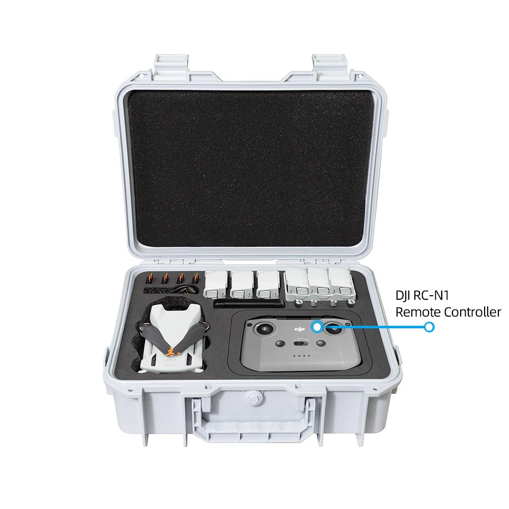 For DJI Mini 3 Pro Hard Case and Mini 3 Shoudler Bags Daul Using for DJI RC Remote Controlle Suitcase Accessories