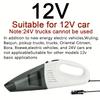 Strong Suction Car Vacuum Large Power Wired Car Vacuum Cleaner