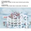 3Pcs Rose Flower Cutter Maker DIY Fondant Cake Decorating Mold Baking Accessories