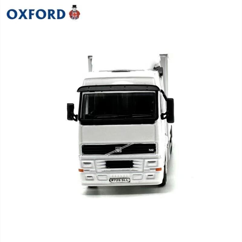 1/76 VOLVOs Alloy FH Box Type Truck Model Diecast Metal Container Freight Transport Truck Vehicles Car Model Simulation Kids Toy