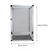 Reptile Terrarium Pet Enclosure Multifunctional Sturdy Reptile Tank Interaction
