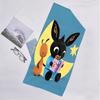 Bunny Fashion Beach Towel: Ideal for Summer Adventures Soft, absorbent and quick drying suitable for swimming and bathing