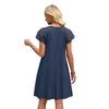 Women's Fashion Resort Lace Short-Sleeve Dress