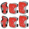 6 Pcs Kids Knee Pads Elbow Pads Wrist Guards Set Adjustable Kids Protective Gear Set for Skating Cycling Rollerblading Scooter