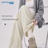 Jeanswest Women's High-Waisted Relaxed Fit Wide-Leg Casual Pants