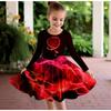 Girls' 3D Butterfly Dress Long Sleeve Summer Spring Vacation Daily Holiday Princess Beautiful Sweet Kids 4-12 Years Casual Dress A Line Dress