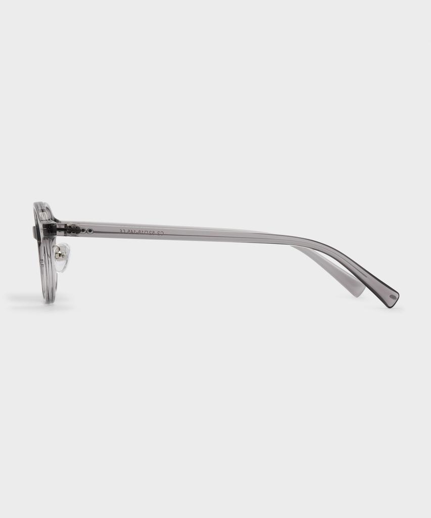 Nonpig Yuki_Gr Eyeglass Frames