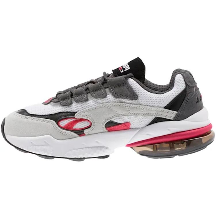 (WMNS) PUMA Cell Venom White Fuchsia Purple Women s 370741-08 EU 37