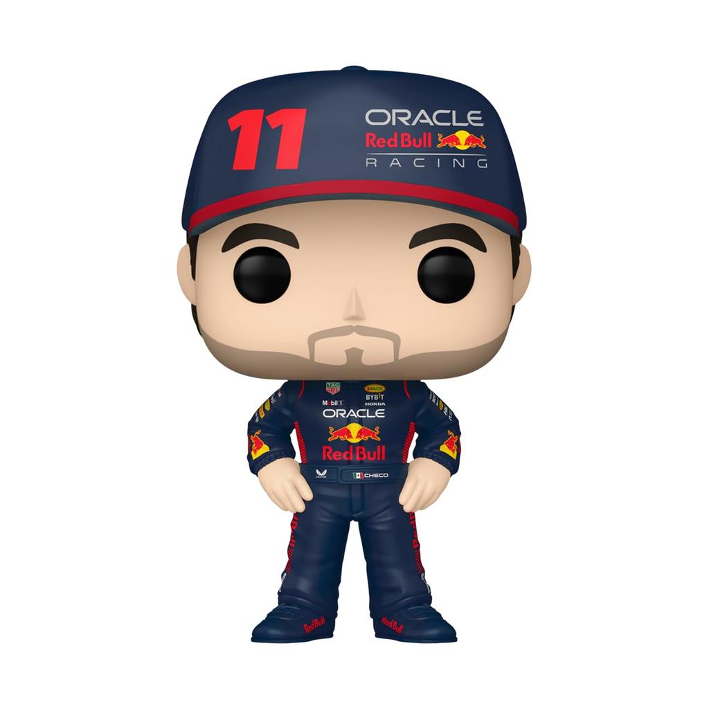 Funko Formula 1 Sergio Red Bull F1 Collectible Vinyl Figure Gift Idea Official Merchandise Kids Adults Sports Fans Model Figure for Collectors and