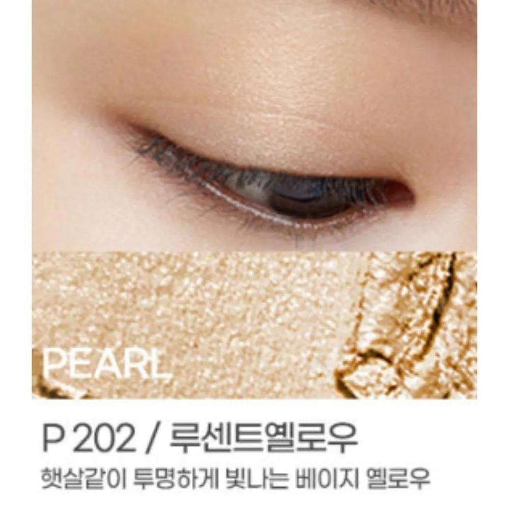 Kate Single Close-fit Eyeshadow P202 Pearl Lucent Yellow