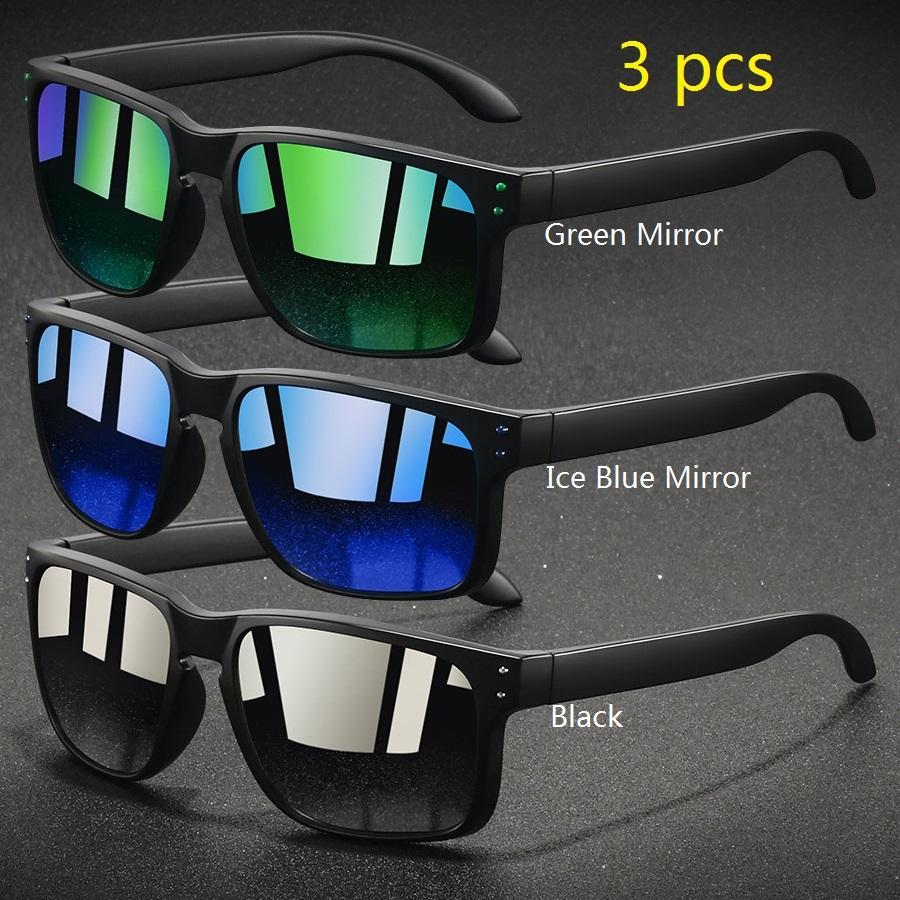 Fashion Metal Nail Decoration Vintage Sunglasses  Men Women Driving Fishing Brand Designer Sun Glasses Man Shades UV400 Eyewear