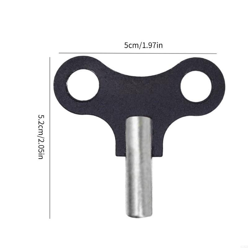 62KD Steel Clock Metal Clock Sturdy Clock Tools Winding Chain Repair Tool for Home Clock Long