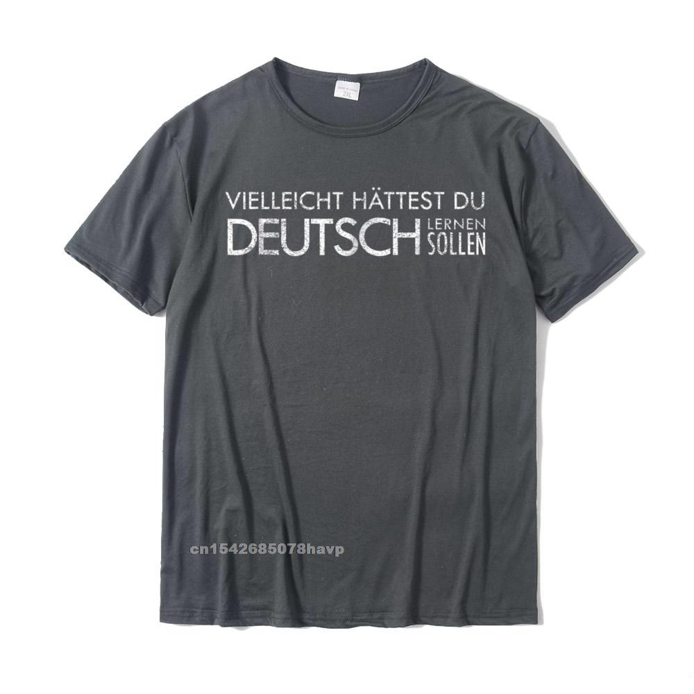 Maybe You Should Have Learned GerUnisex Funny GerUnisexy TShirt T Shirts Design Oversized Male Tops Shirts Design Cotton