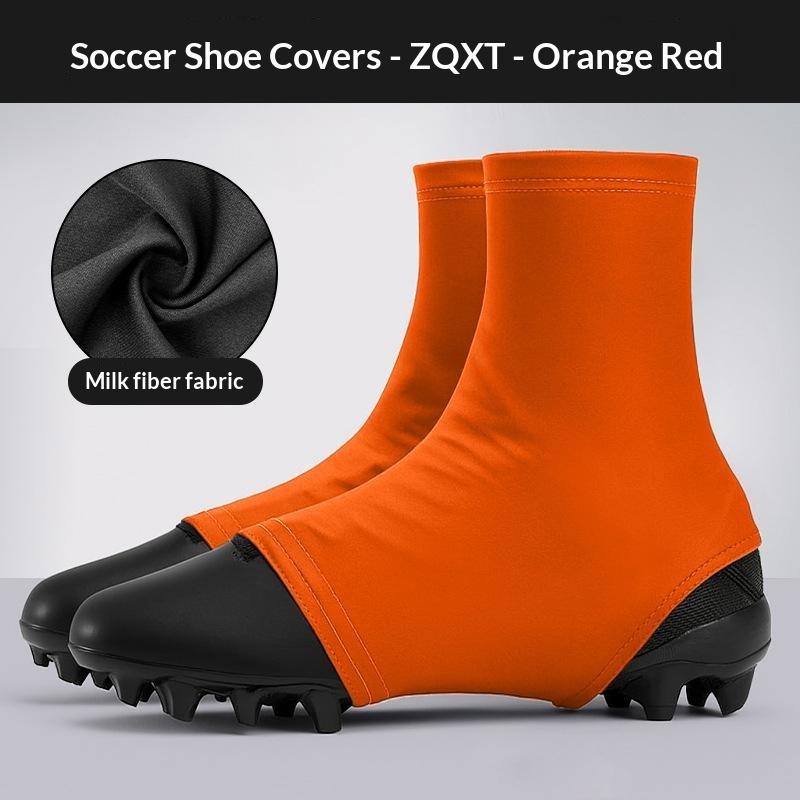 1Pair Sports Ankle Foot Cover Breathable Elastic Soccer Cleat Sleeve Protective Sock Guard For Football Cycling Activities