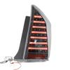 Compatible Tail Light Assembly for 2010-2015 Toyota Prius 30 Series ZVW3 Rear Brake Light