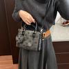 OGAR Damen Retro Monogramm Tragetasche