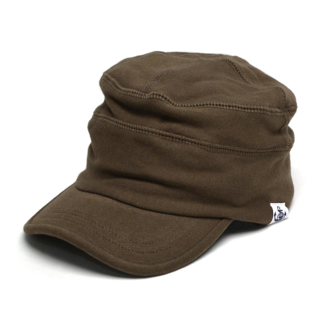 Tribal Comfortable Cotton Sweat Work Brown Cap,