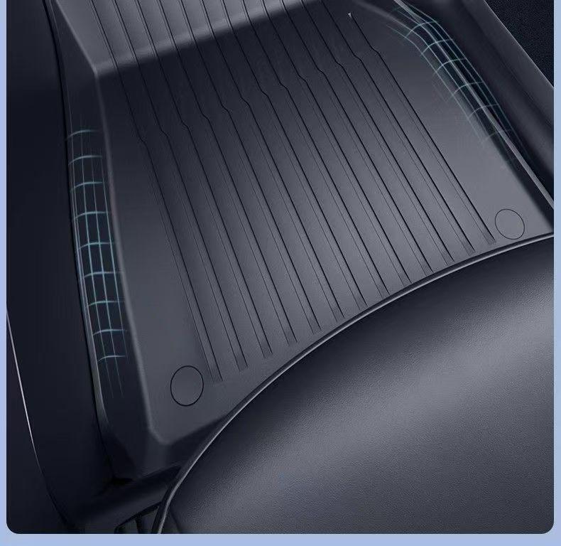 High-End TPE Floor Mats for Tesla Model Y/3 – Custom Car Accessories