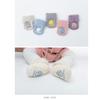 1 Pair Baby Warm Socks Toddler Breathable Elastic Acrylic Fibers Socks