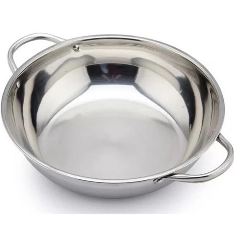 Stainless Steel Divided Hotpot