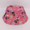 Bucket hat female European and American plants flower print pot hat summer student outdoor sunshade sun protection hat male trendy hat