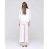 SON JUNG WAN Frill Lace Linen Jacket Zjk6262181