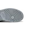 Womens Air Jordan 1 Mid 'Shadow' (women's Sizes) Black / Particle Grey / White Vintage Basketball Shoes BQ6472 007