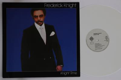 LP-Schallplatte FREDERICK KNIGHT - Knight Time TLLP400359 TIMELESS 1987 Deutschland Soul/Funk Gebraucht