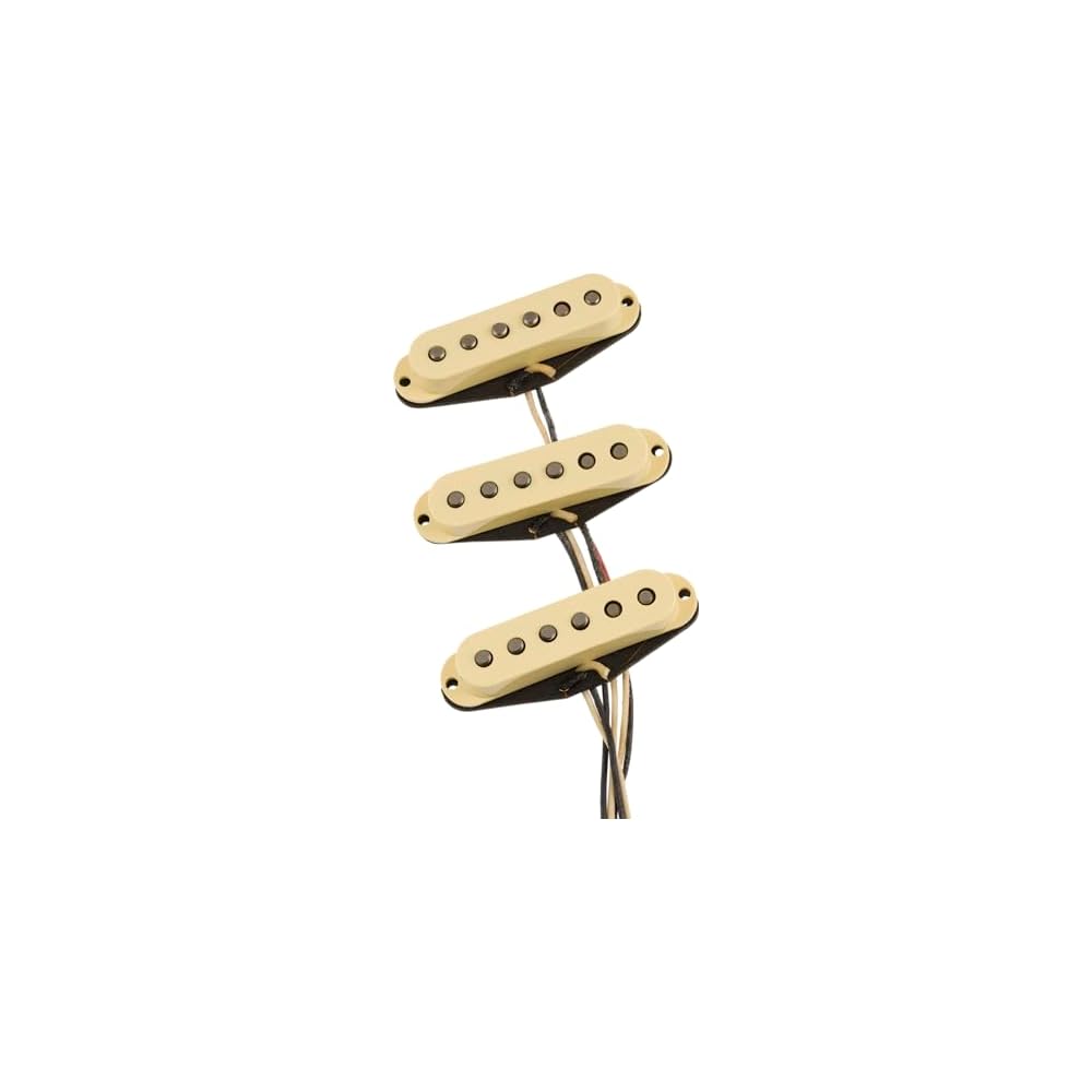 Fender Pure Vintage 61 Stratocaster Pickup Set (USA-made) with Covers